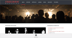 Desktop Screenshot of friedhof-magazine.com